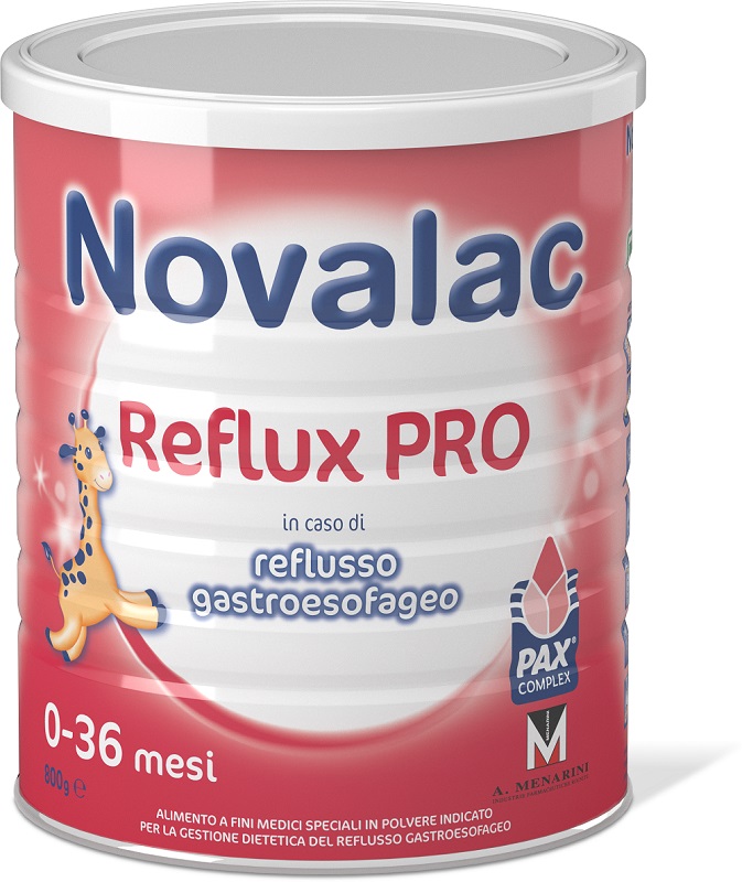NOVALAC REFLUX PRO 800 G - famajoy.it
