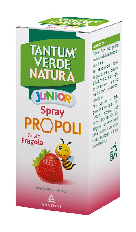 TANTUM VERDE NATURA JUNIOR SPRAY 25 ML - famajoy.it