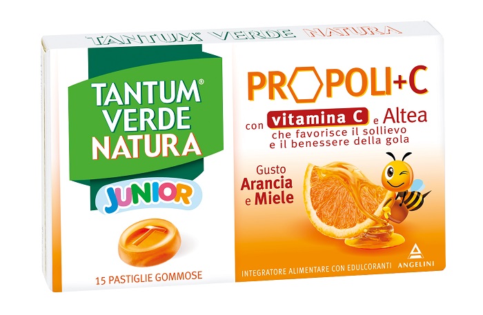 TANTUM VERDE NATURA 15 PASTIGLIE - famajoy.it