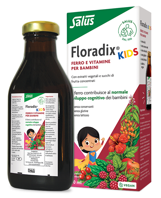 FLORADIX KIDS 250 ML - famajoy.it
