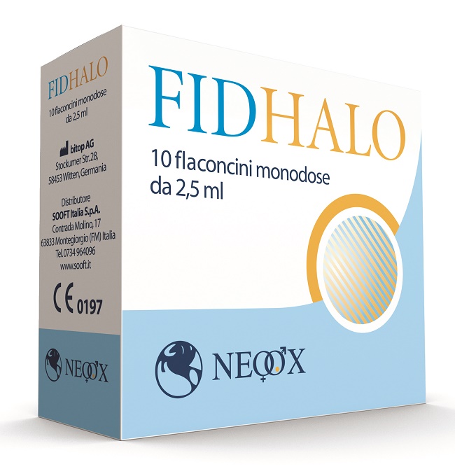 FIDHALO 10 FLACONCINI MONODOSE DA 2,5 ML - famajoy.it