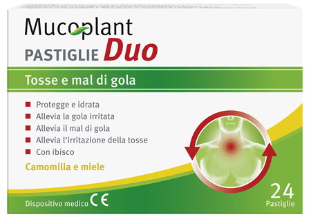 THEISS MUCOPLANT 24 PASTIGLIE CAMOMILLA E MIELE - famajoy.it