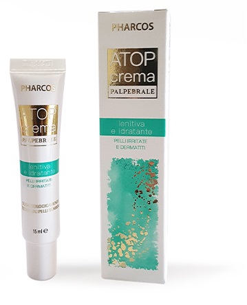 ATOP CREMA PALPEBRALE PHARCOS 15 ML - famajoy.it