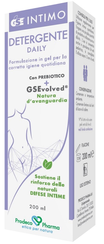 GSE INTIMO DETERGENTE DAILY 200 ML - famajoy.it