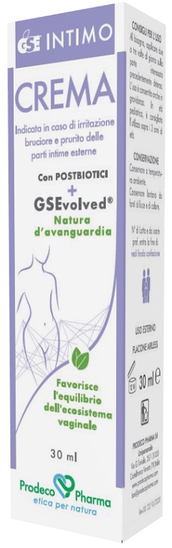 GSE INTIMO CREMA 30 ML - famajoy.it