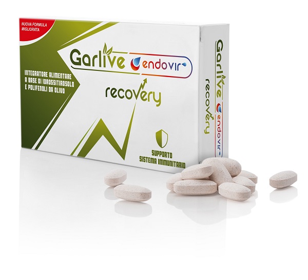 GARLIVE ENDOVIR RECOVERY 30 COMPRESSE - famajoy.it