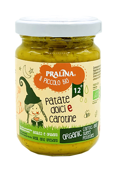 IL PICCOLO BIO PATATE DOLCI CAROTINE 130 G - famajoy.it
