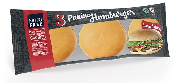 NUTRIFREE PANINO HAMBURGER 110 G - famajoy.it