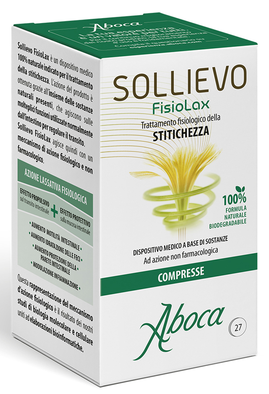 SOLLIEVO FISIOLAX 27 COMPRESSE - famajoy.it