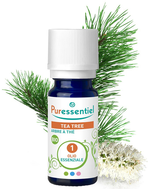 PURESSENTIEL TEA TREE OLIO ESSENZIALE 30 ML - famajoy.it