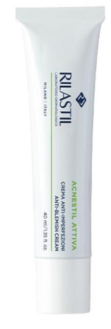 RILASTIL ACNESTIL CREMA ATTIVA 40 ML - famajoy.it