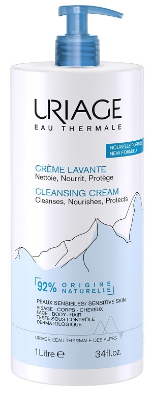 URIAGE CREME LAVANTE T 1000 ML - famajoy.it