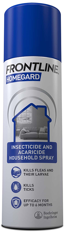 FRONTLINE HOMEGARD SPRAY INSETTICIDA E ACARICIDA USO DOMESTICO 250 ML - famajoy.it