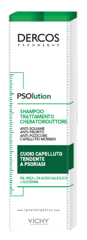 DERCOS SHAMPOO PSOLUTION 200 ML - famajoy.it