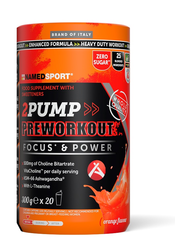 2PUMP PREWORKOUT 300 G - famajoy.it