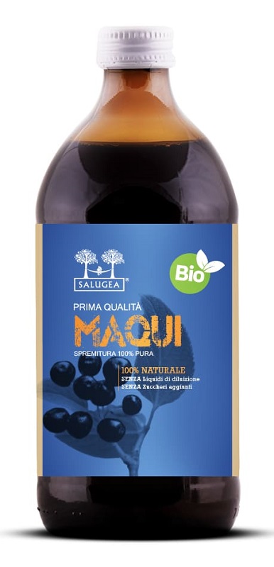 SALUGEA SUCCO MAQUI BIO 500 ML - famajoy.it