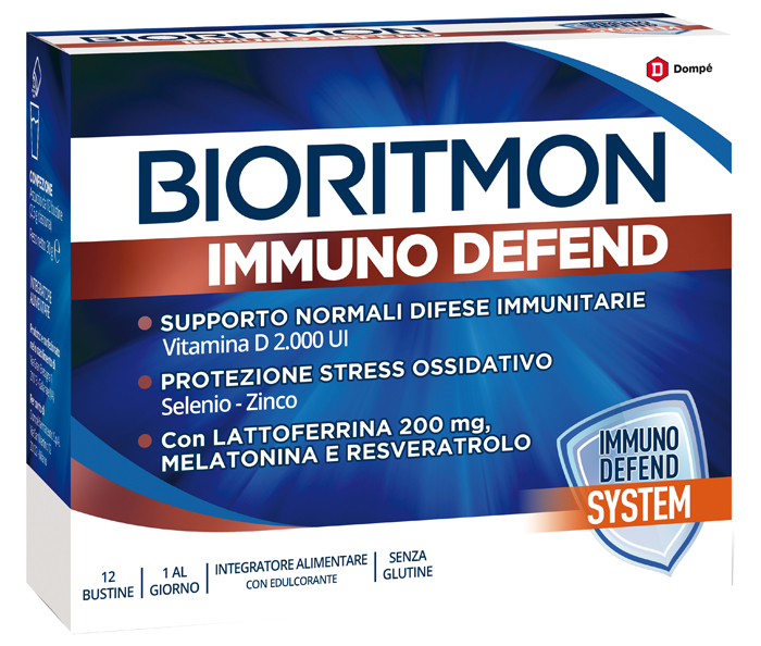 BIORITMON IMMUNO DEFEND 12 BUSTINE - famajoy.it