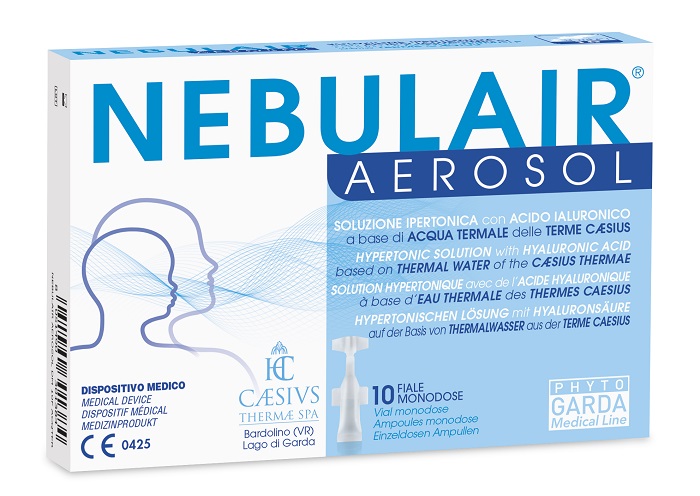 NEBULAIR AEROSOL SOLUZIONE IPERTONICA 10 FIALE MONODOSE 3 ML ACQTERM - famajoy.it