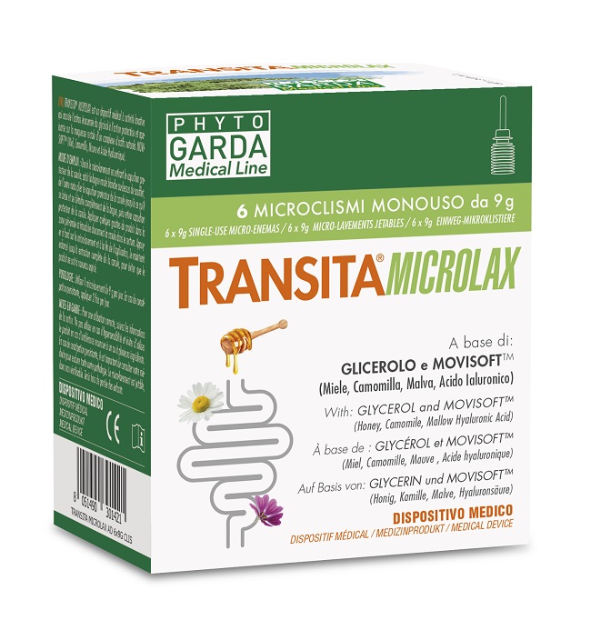 TRANSITA MICROLAX ADULTI 6 MICROCLISMI DA 9 G - famajoy.it