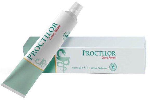 PROCTILOR CREMA RETTALE 30 ML CON CANNULA APPLICATORE - famajoy.it