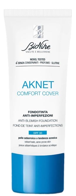 AKNET COMFORT COVER FONDOTINTA 102 30 ML - famajoy.it