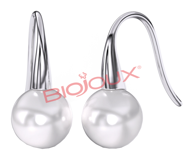 BJT230 ORECCHINO JAZZ PEARL 8 MM - famajoy.it