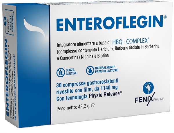 ENTEROFLEGIN 30 COMPRESSE - famajoy.it