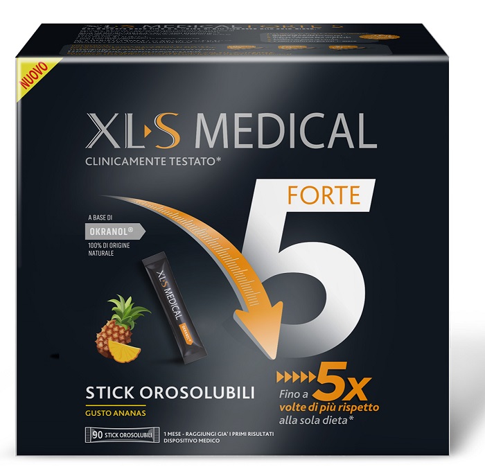 XLS MEDICAL FORTE 5 90 STICK - famajoy.it