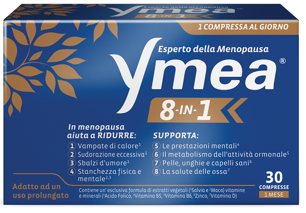 YMEA 8IN1 30 COMPRESSE - famajoy.it