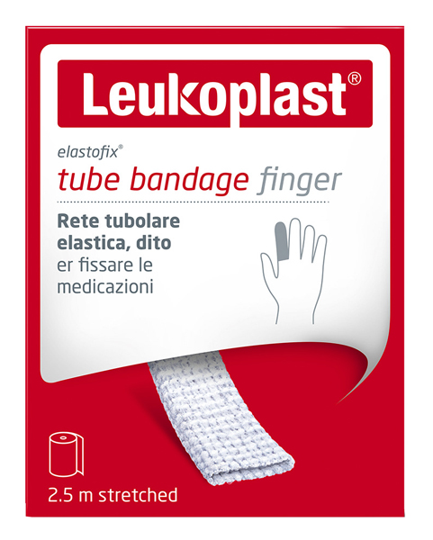 BENDA RETE ELASTOFIX LEUKOPLAST DITO 2,50 M - famajoy.it