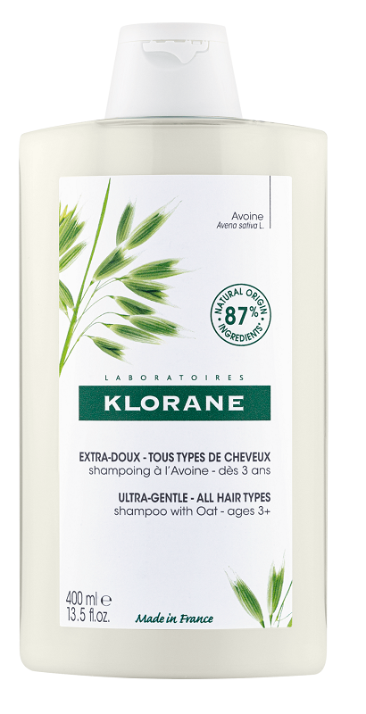KLORANE SHAMPOO ULTRA GENTLE ALL'AVENA 400 ML - famajoy.it