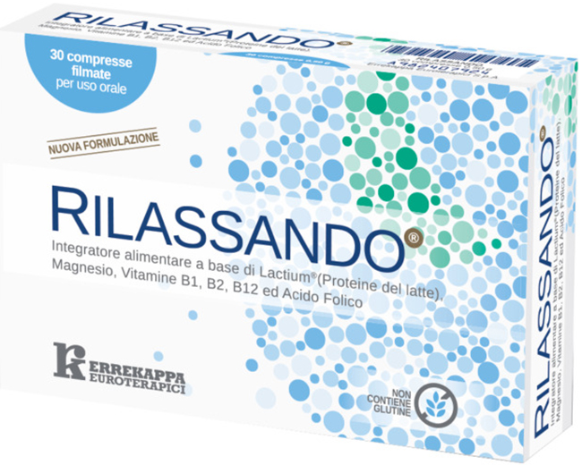 RILASSANDO 30 COMPRESSE - famajoy.it