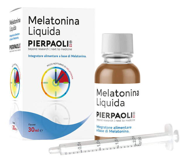 MELATONINA LIQUIDA PIERPAOLI 30 ML - famajoy.it