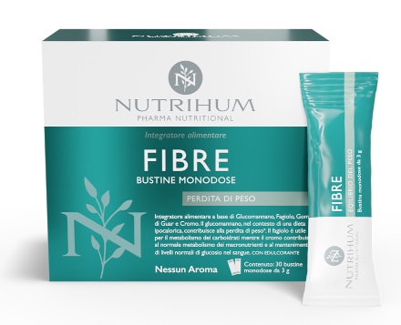 FIBRE NUTRIHUM 30 STICKPACK - famajoy.it