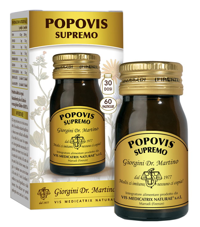 POPOVIS SUPREMO 60 PASTIGLIE - famajoy.it