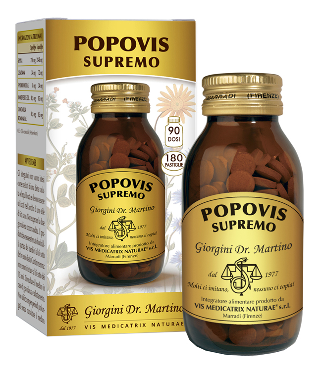 POPOVIS SUPREMO 180 PASTIGLIE - famajoy.it