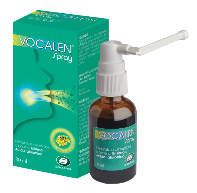 VOCALEN SPRAY 30 ML - famajoy.it