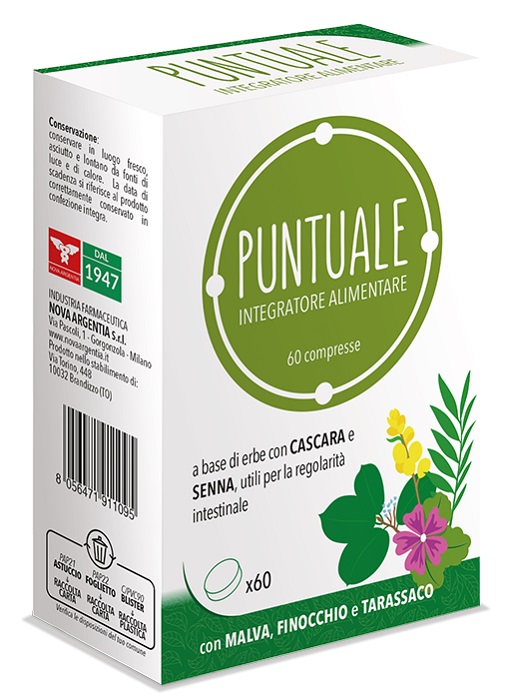 PUNTUALE 60 COMPRESSE - famajoy.it