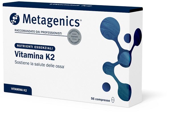 VITAMINA K2 METAGENICS 56 COMPRESSE - famajoy.it