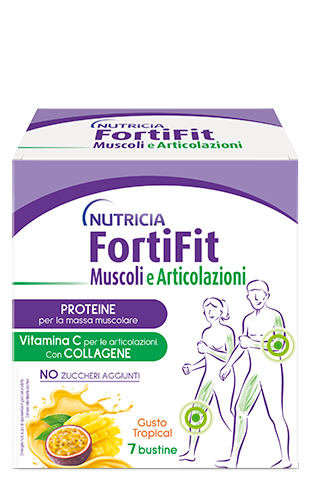 FORTIFIT MUSCOLI&ARTICOLAZIONI TROPICAL 7 BUSTINE - famajoy.it