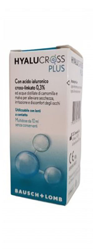 HYALUCROSS PLUS 10 ML MDU - famajoy.it