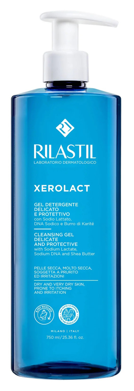 RILASTIL XEROLACT GEL DETERGENTE 750 ML - famajoy.it