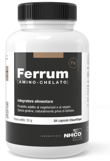 NHCO FERRUM 84 CAPSULE - famajoy.it