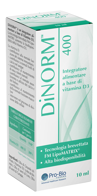 DINORM 400 GOCCE 10 ML - famajoy.it