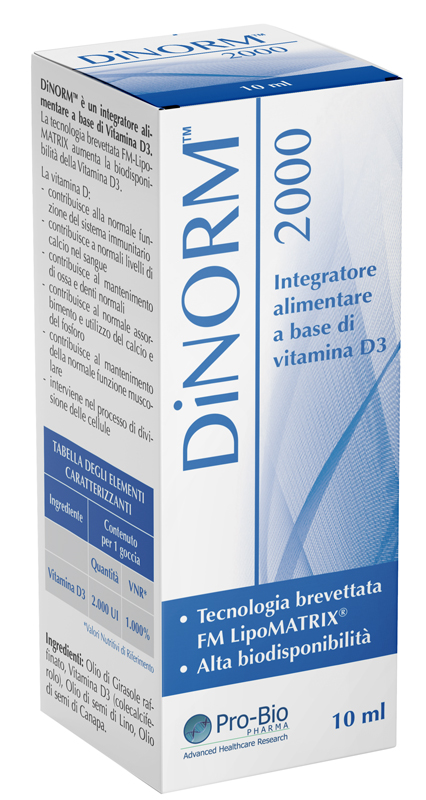 DINORM 2000 GOCCE 10 ML - famajoy.it