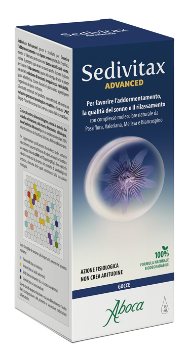 SEDIVITAX ADVANCED GOCCE FLACONCINO 75 ML - famajoy.it