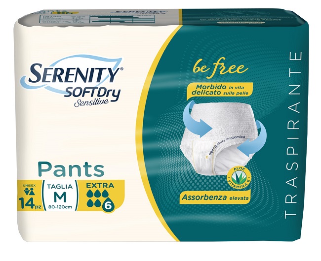SERENITY PANTS SD SENSITIVE EXTRA M 14 PEZZI - famajoy.it