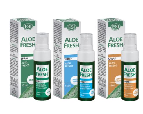 ESI ALOE FRESH SPRAY ALITO FRESCO 15 ML - famajoy.it