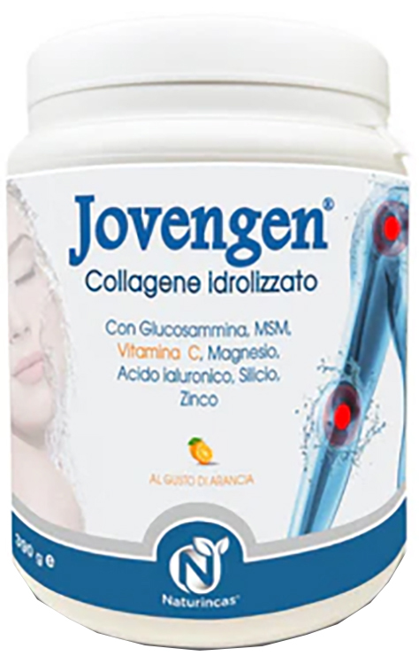 JOVENGEN NATURINCAS COLLAGENE IDROLIZZATO 390 G - famajoy.it