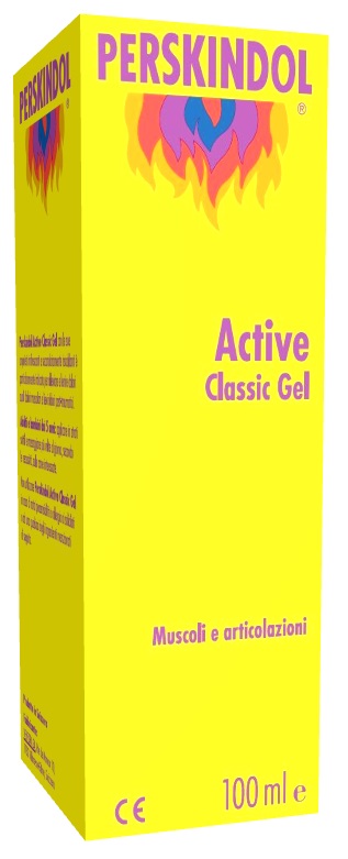 PERSKINDOL ACTIVE CLASSIC GEL 100 ML - famajoy.it